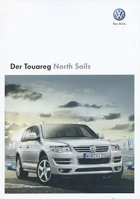 VW Touareg North Sails Prospekt 5.2009