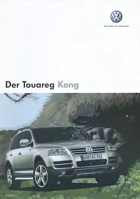 VW Touareg Kong Prospekt 11.2005