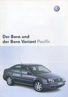 VW Bora / Variant Pacific Prospekt 1.2003