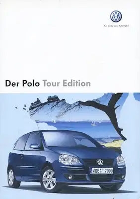 VW Polo 4 Tour Edition Prospekt 5.2007