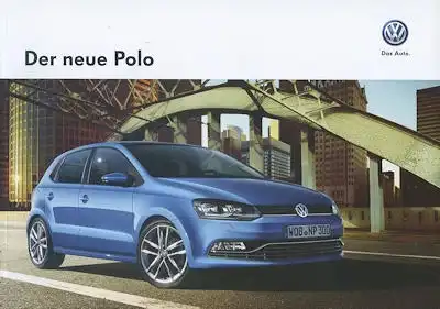 VW Polo 5 Prospekt 3.2014 für 2015