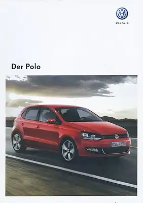 VW Polo 5 Prospekt 5.2010