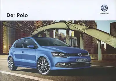 VW Polo 5 Prospekt 5.2016 für 2017