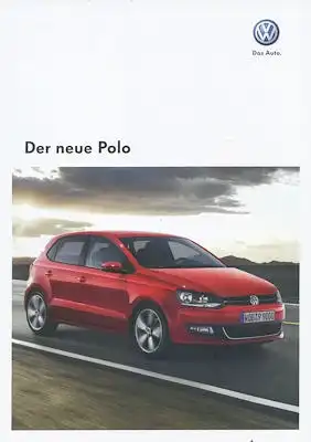 VW Polo 5 Prospekt 10.2009