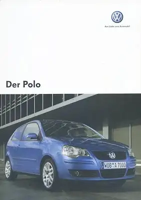 VW Polo 4 Prospekt 10.2006
