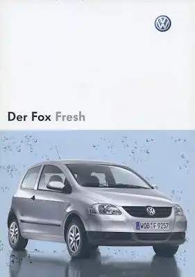 VW Fox Fresh Prospekt 8.2007