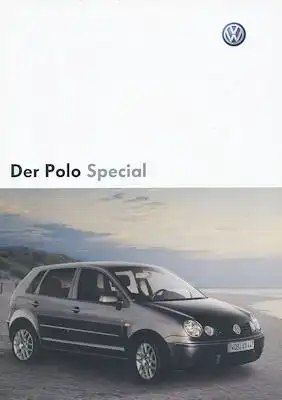 VW Polo 4 Speial Prospekt 11.2003