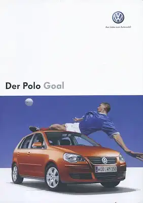 VW Polo 4 Goal Prospekt 5.2006