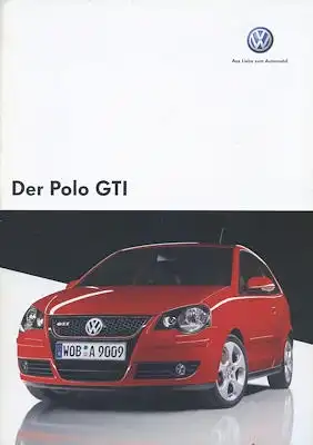 VW Polo 4 GTI Prospekt 5.2006