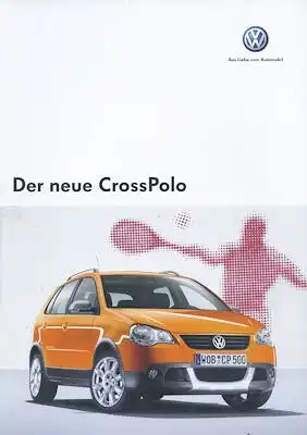 VW CrossPolo 4 Prospekt 10.2005