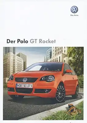 VW Polo 4 GT Rocket Prospekt 6.2008