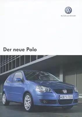 VW Polo 4 Prospekt 4.2005