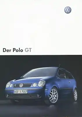 VW Polo 4 GT Prospekt 5.2004
