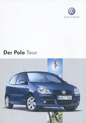 VW Polo 4 Tour Prospekt 11.2006