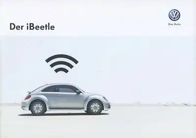 VW iBeetle Prospekt 12.2013