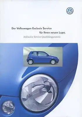 VW Lupo Prospekt ca. 1999