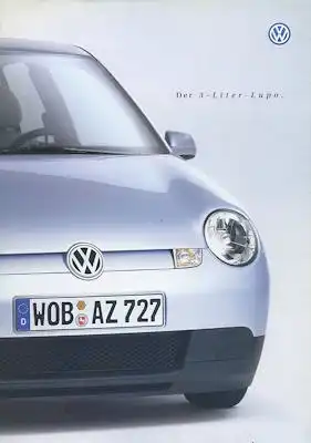 VW Lupo 3L TDI Prospekt ca. 1999