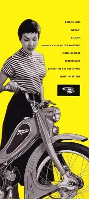 Triumph Fips Prospekt 1956