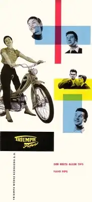 Triumph Fips Prospekt 1956