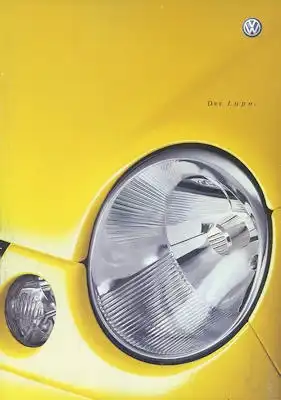 VW Lupo Prospekt 10.2001