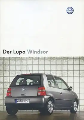 VW Lupo Windsor Prospekt 10.2003