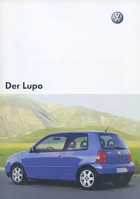 VW Lupo Prospekt 10.2003