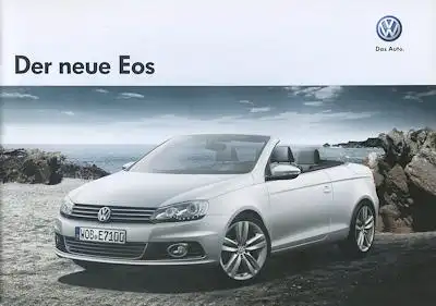 VW Eos Prospekt 10.2010