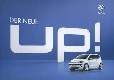 VW Up! Prospekt 8.2011