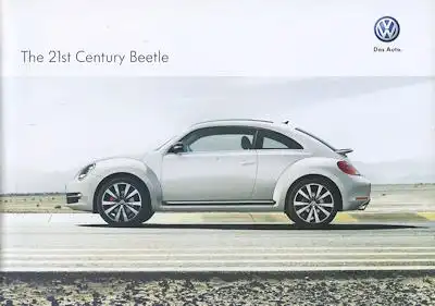 VW Beetle Prospekt 7.2011