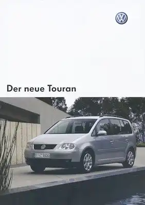 VW Touran Prospekt 1.2003