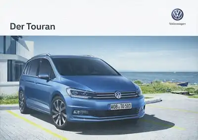 VW Touran 2 Prospekt 11.2018