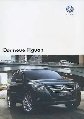 VW Tiguan Prospekt 10.2007