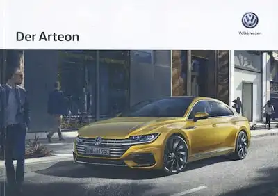 VW Arteon Prospekt 7.2018