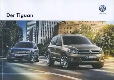 VW Tiguan Prospekt 5.2013