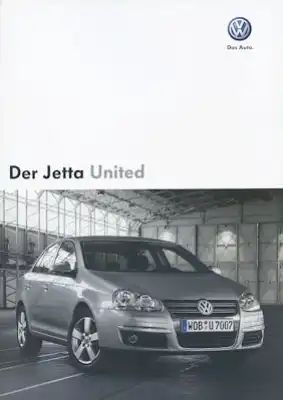 VW Jetta 5 United Prospekt 11.2007