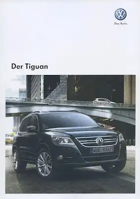 VW Tiguan Prospekt 5.2010