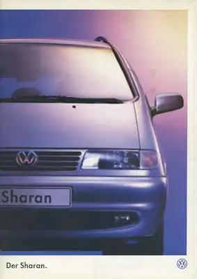 VW Sharan Prospekt 10.1998