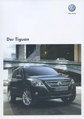 VW Tiguan Prospekt 10.2008