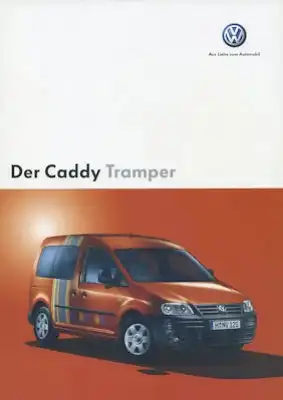 VW Caddy 3 Tramper Prospekt 8.2005