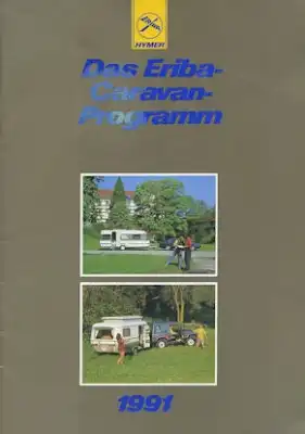 Eriba Caravan Programm 1991