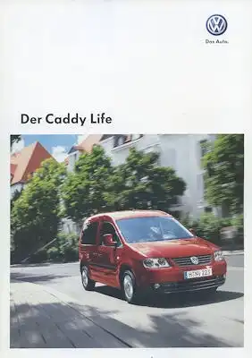 VW Caddy 3 Life Prospekt 5.2008