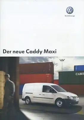 VW Caddy 3 Maxi Prospekt 10.2007