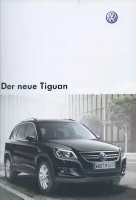 VW Tiguan Prospekt 9.2007