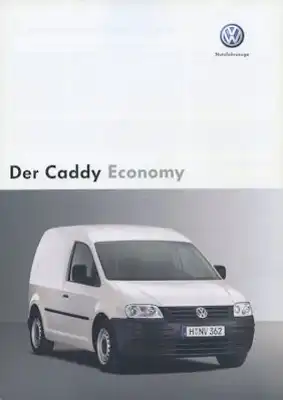 VW Caddy 3 Economy Prospekt 5.2005