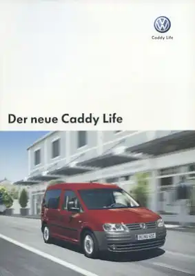 VW Caddy 3 Life Prospekt 5.2004