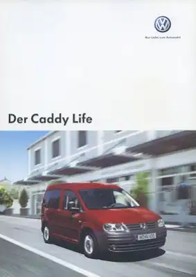 VW Caddy 3 Life Prospekt 9.2005