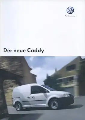 VW Caddy 3 Prospekt 10.2003