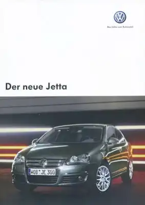 VW Jetta 5 Prospekt 8.2005