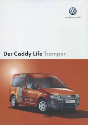 VW Caddy 3 Life Tramper Prospekt 11.2006