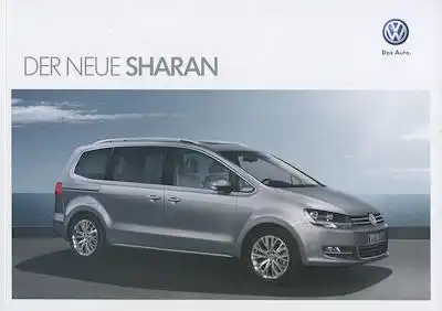 VW Sharan 2 Prospekt 11.2010